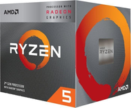Procesor AMD Ryzen 5 3400G, 4 bërthama 8 threads, 3.7 GHz, Socket AM4