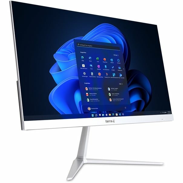Kompjuter All-in-One Wortmann AG TERRA 1000020, 23.8", Full HD, i5-1335U, 500GB SSD, i zi/i argjendtë