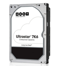 Hard Disk Western Digital HGST Ultrastar 7K6 HUS726T6TAL5204, 6TB, 3.5", 7200RPM, 512MB Cache, SAS 12Gb/s, i zi