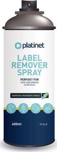 Sprej Platinet për heqjen e etiketave ngjitëse, 400 ml