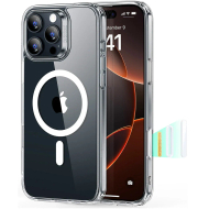 Mbrojtëse ESR HaloLock Classic Hybrid- Camera Control për iPhone 16 Pro Max, transparente