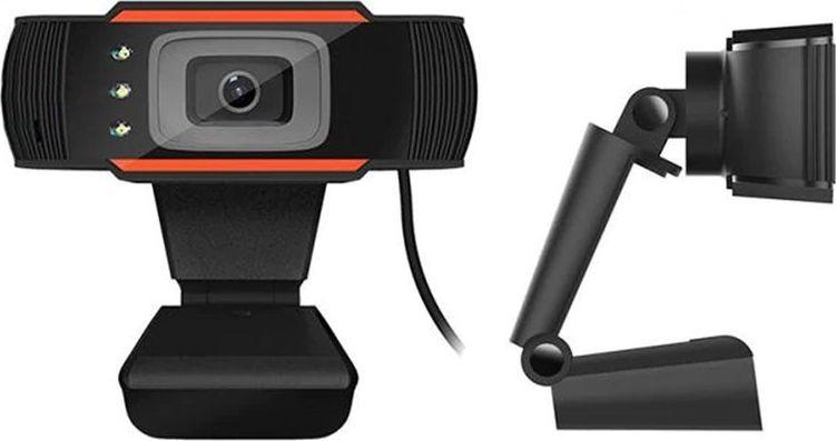 Web kamerë Strado A870, 640 x 480 p. e zezë