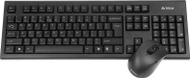 Set tastierë dhe maus A4Tech V-TRACK 7100N (A4TKLA41220), të zeza