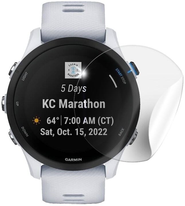 Folie mbrojtëse Screenshield për GARMIN Forerunner 255 Music