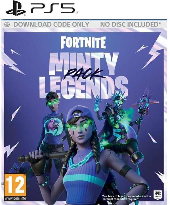 Видео игра Fortnite: Minty Legends Pack (PS5)
