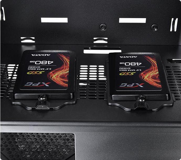 Kasë Thermaltake Versa J25 TG RGB, Midi Tower