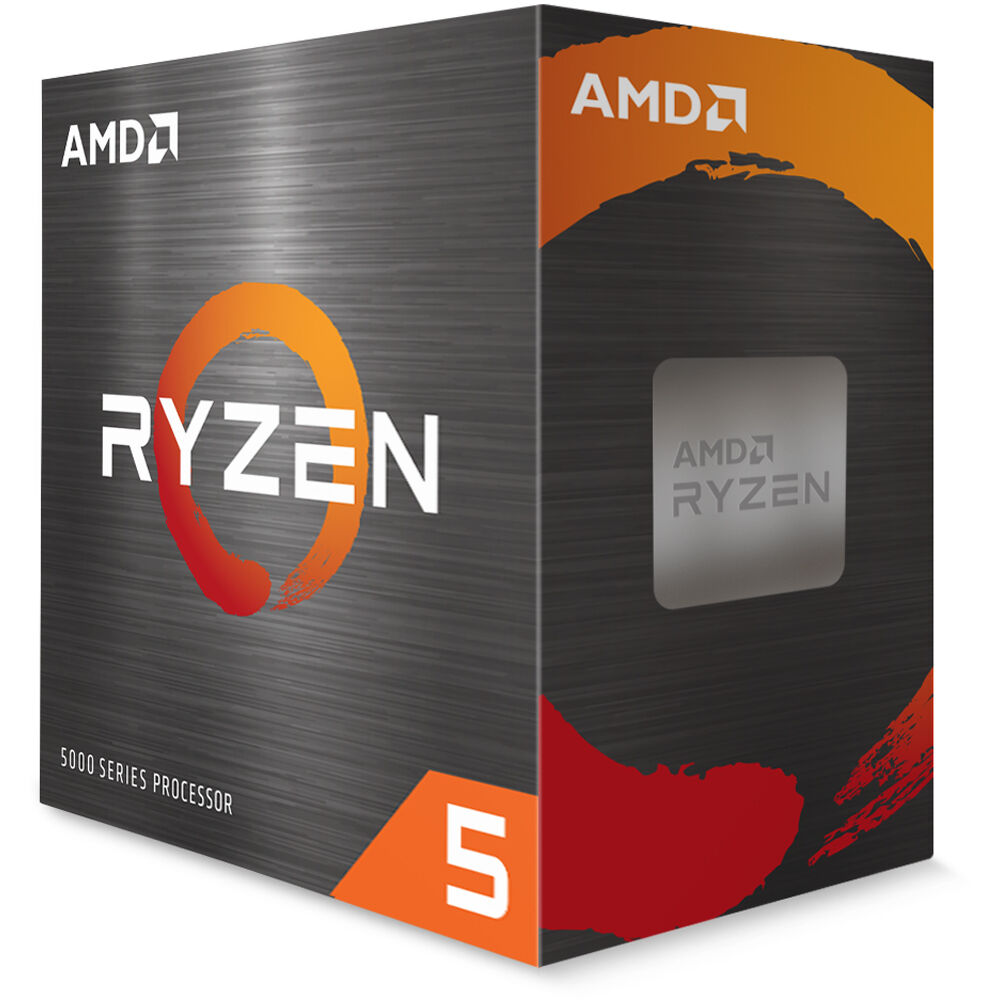 Procesor AMD Ryzen 5 5500, 6 bërthama, 4.2 GHz