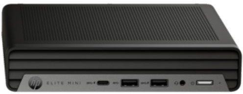 Kompjuter konferencash HP Mini IP Conference PC, Microsoft Teams Rooms, për dy ekrane, i zi