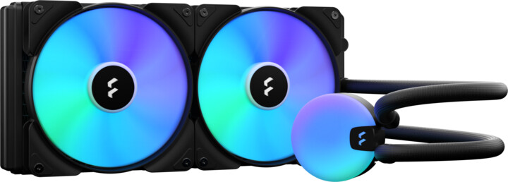 Ftohës Fractal Design Lumen S28 ARGB v2, i bardhë / zi