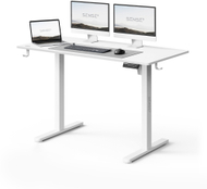 Tavolinë elektrike SENSE7 NOJO LIGHT, 120 cm x 60 cm, e bardhë