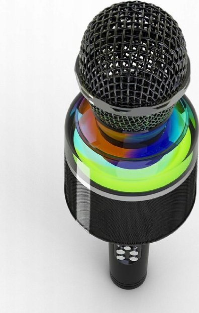 Mikrofon me Bluetooth Gembird MICBT-01-BK, pa tela, i zi