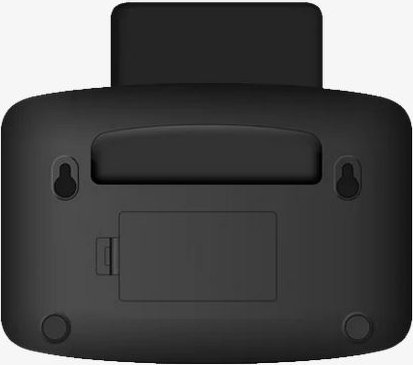 Фиксен телефон Maxcom Comfort MM42D, со кабел, црн