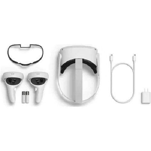 Syze VR Meta Oculus Quest 2, 128GB, 1832 x 1920, të bardha