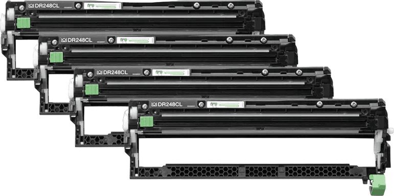 Drum printeri Brother DR248CL, komplet CMYK, origjinal