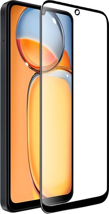 Xham mbrojtës Mobile Origin EasyGlass për Xiaomi Redmi 13C 5G, Double Strong, transparent