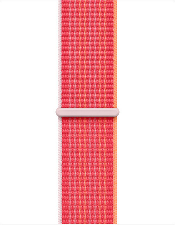 Apple Watch 41mm Band, Nectarine/Peony Sport Loop (Seasonal Spring 2022)
