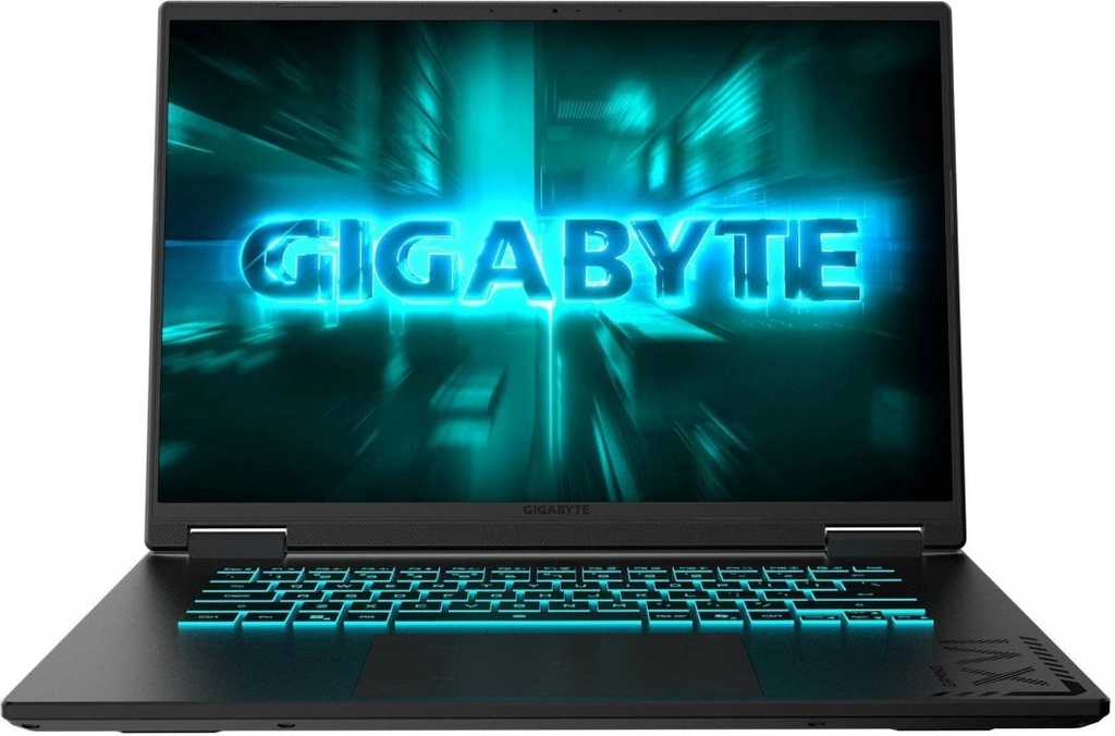 Laptop Gigabyte Gaming A16 3VH, 16", AMD Ryzen 7 260, 16GB RAM, 512GB SSD, NVIDIA GeForce RTX 5060, i zi