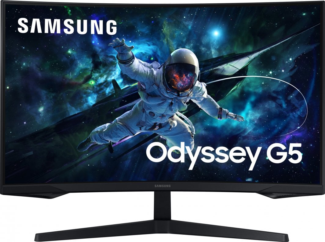 [OUTLET] Monitor Samsung Odyssey G55C, 31.5", WQHD, i zi