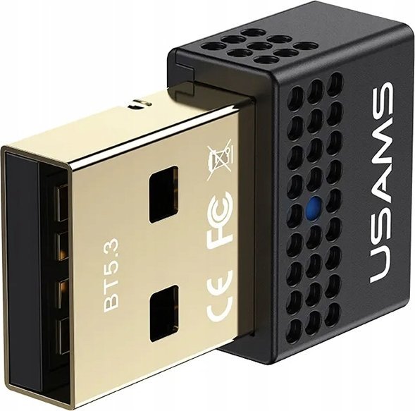 Adapter Bluetooth USB Usams US-ZB285, Bluetooth 5.3, rreze 20m, i zi