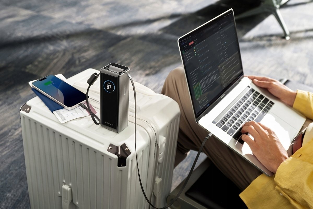 Powerbank EcoFlow RAPID 25K, 25000mAh, 170W, argjendtë