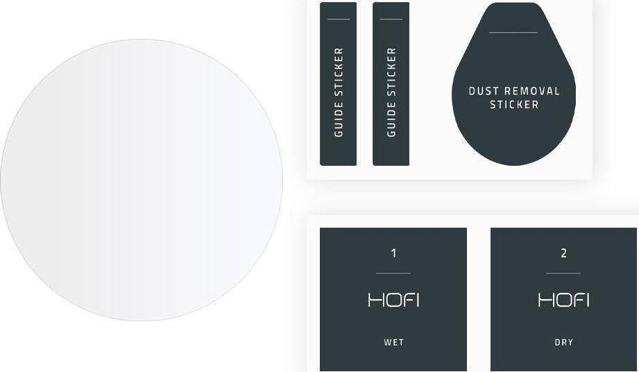 Xham mbrojtës Hofi Glass Pro + për orë Garmin Fenix ​​7S