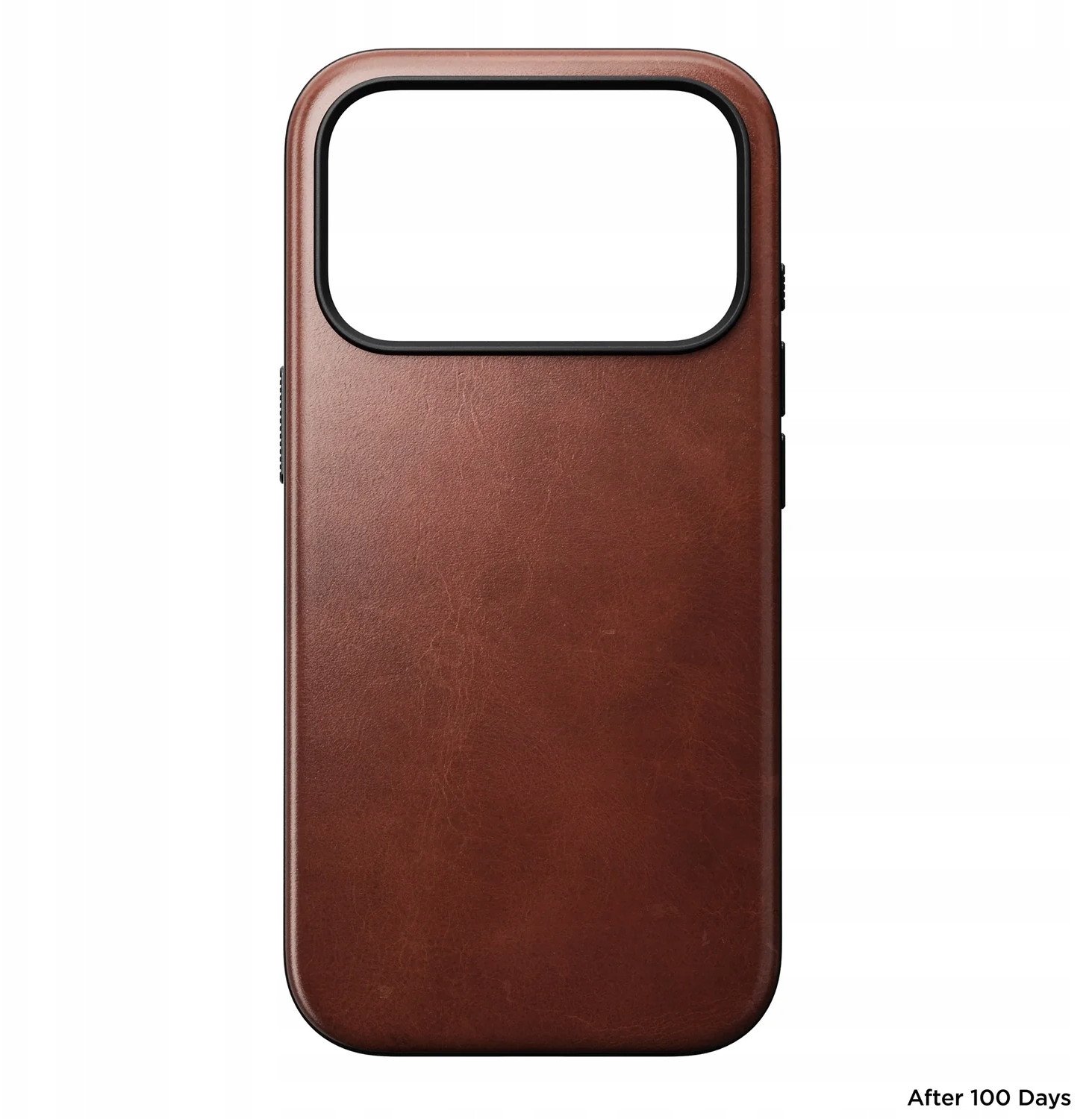 Куќиште за телефон Nomad Modern Leather Case за iPhone 17 Pro, кожа Horween, кафеава боја