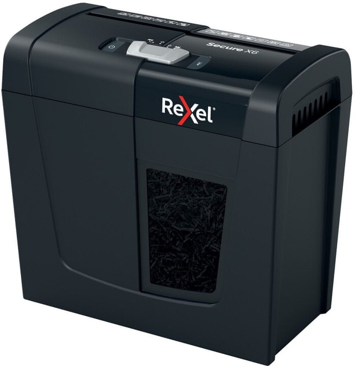 Grirëse për letra Rexel Secure X6