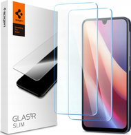 Mbrojtës ekrani xham Spigen Glas.tR Slim për Samsung Galaxy A16 A16 5G, 2 copë, transparent