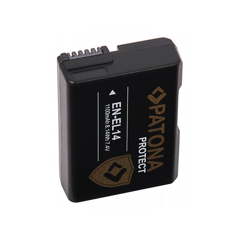 PATONA PROTECT Battery f. Nikon EN-EL14