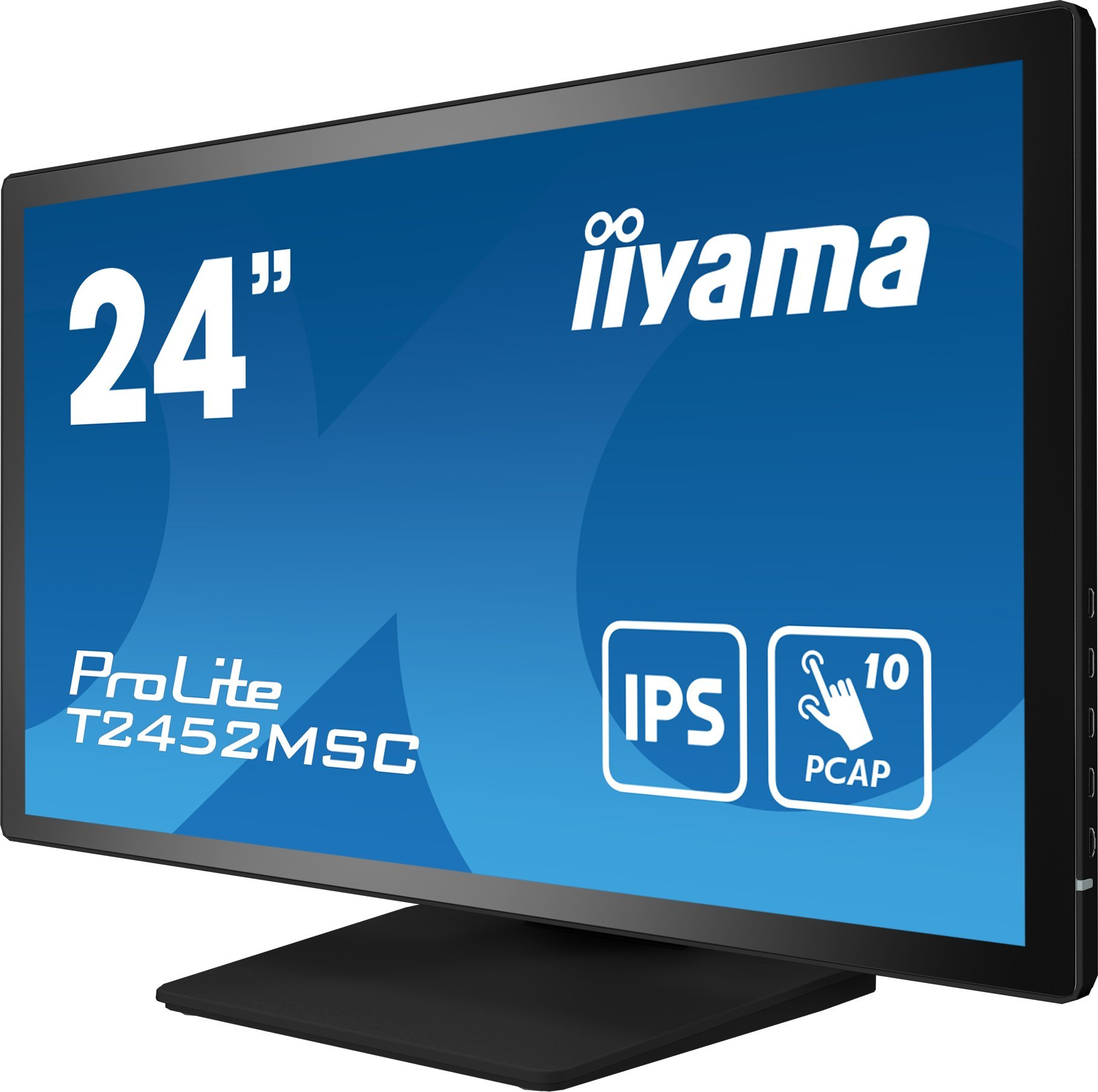 Монитор на допир iiyama ProLite T2452MSC B1, 23.6\", Full HD, црн