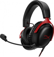[OUTLET] Kufje HyperX Cloud III (727A9AA), të zeza/ kuqe