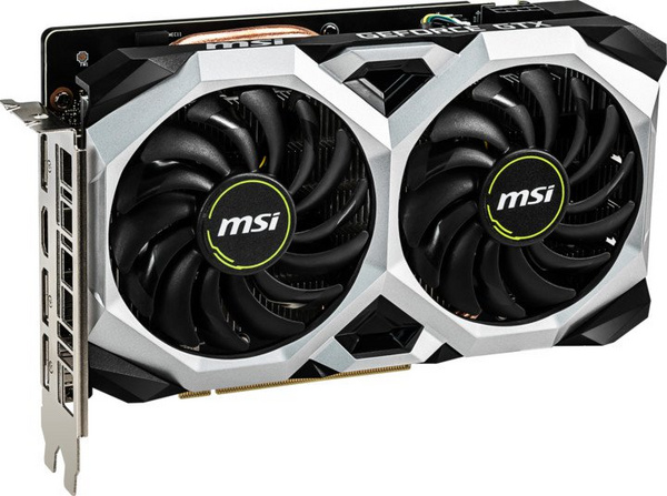 [OUTLET] Kartelë grafike MSI GeForce GTX 1660 VENTUS XS 6G OC