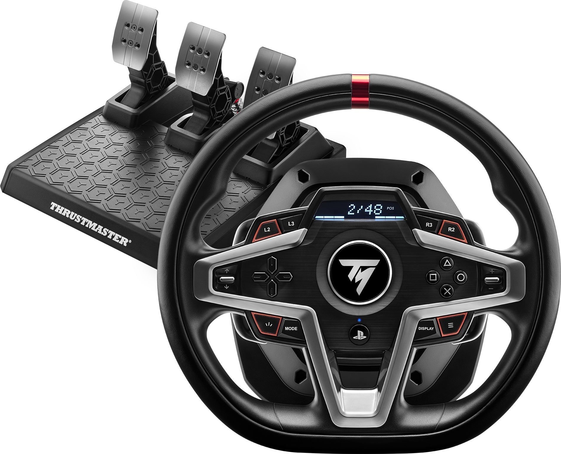 Set timoni gare Thrustmaster T248 me TH8S, PC PS4 PS5, i zi