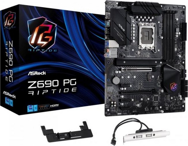 Pllakë amë ASRock Z690