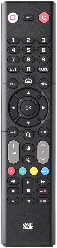 Telekomandë universale One For All URC1311 LG, infra të kuqe, e zezë
