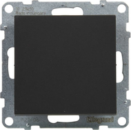 Çelës shkallësh Legrand SUNO 721406, 10AX 250V, montim i fshehtë, i zi