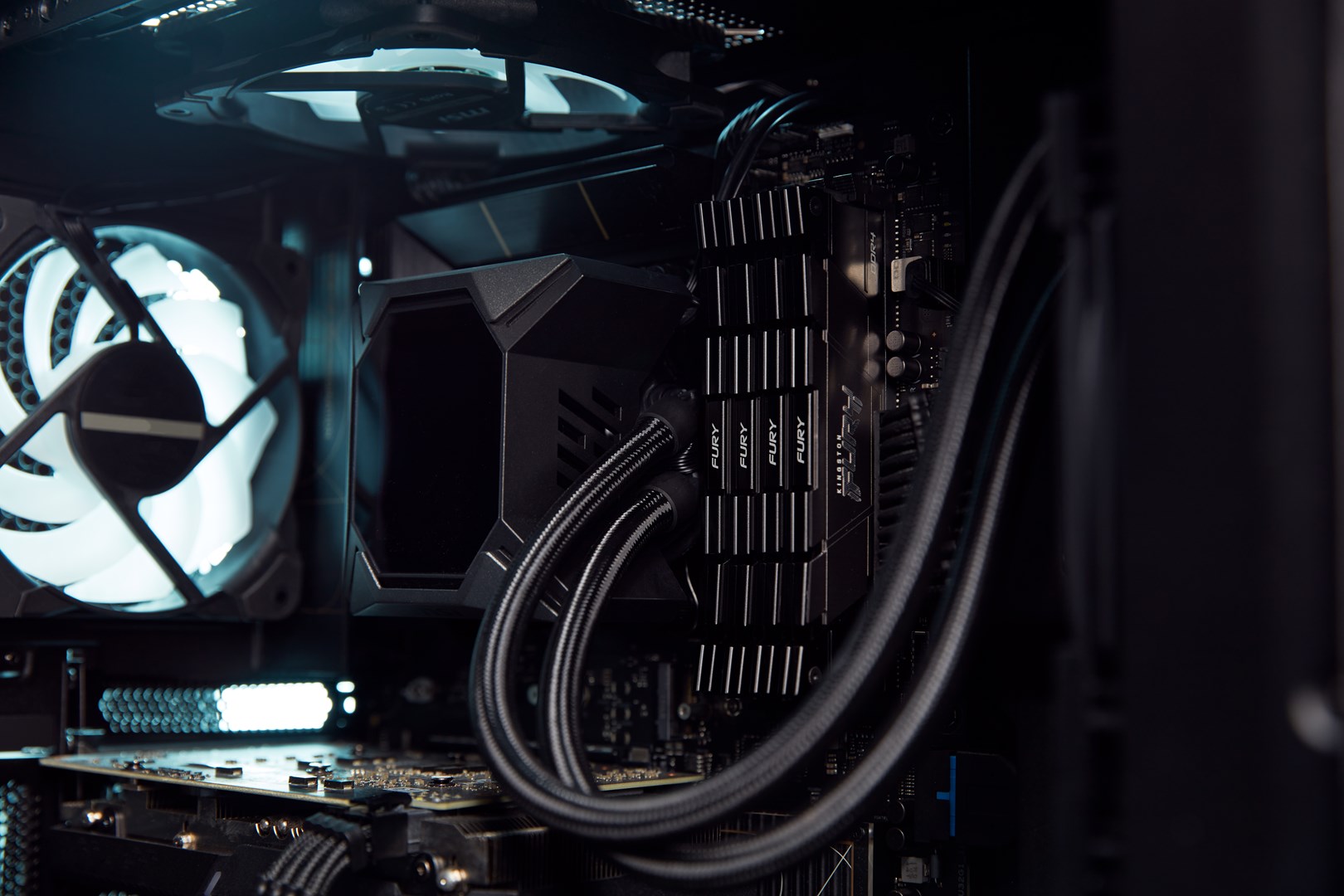 Memorie RAM Kingston FURY 16GB 3600MT/s DDR4 CL16 DIMM (Kit of 2)