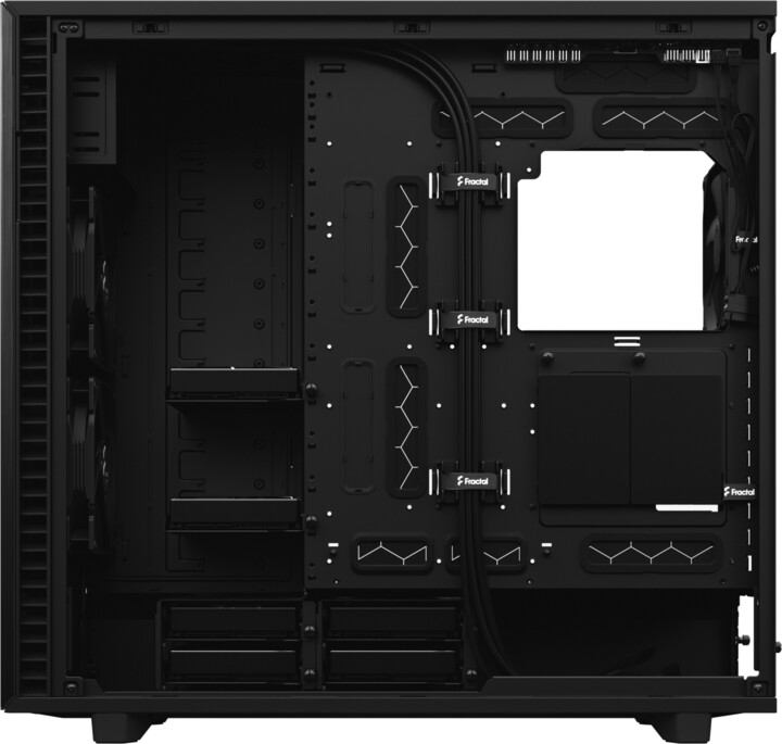 Fractal Design Define 7 куќиште XL, црно