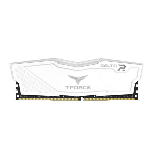 Memorie operative TeamGroup Delta RGB UD-D4, 8GB, 2666 - e bardhë