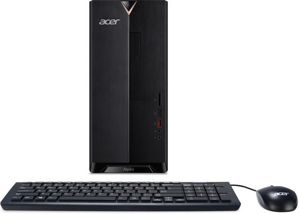 Kompjuter Acer Aspire TC-885, 8GB DDR4 RAM, 256GB SSD, 1TB HDD, Core i5, NVIDIA GeForce GTX 1660 Ti, i zi