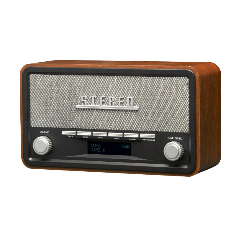 Denver FM Radio with Bluetooth DAB-18 Denver FM Radio with Bluetooth DAB-18
