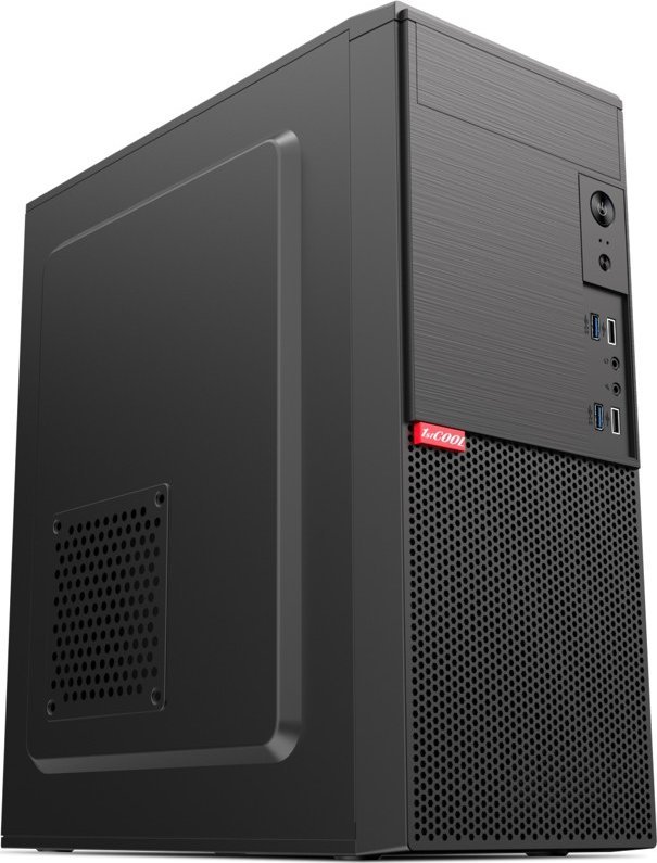 Kutia PC 1stCOOL JAZZ 4, Middle Tower, ATX Micro ATX ITX, e zezë