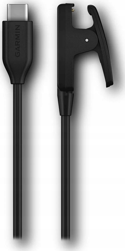 Kabllo karikimi Garmin USB C Clip, kabllo të dhënash, e zezë