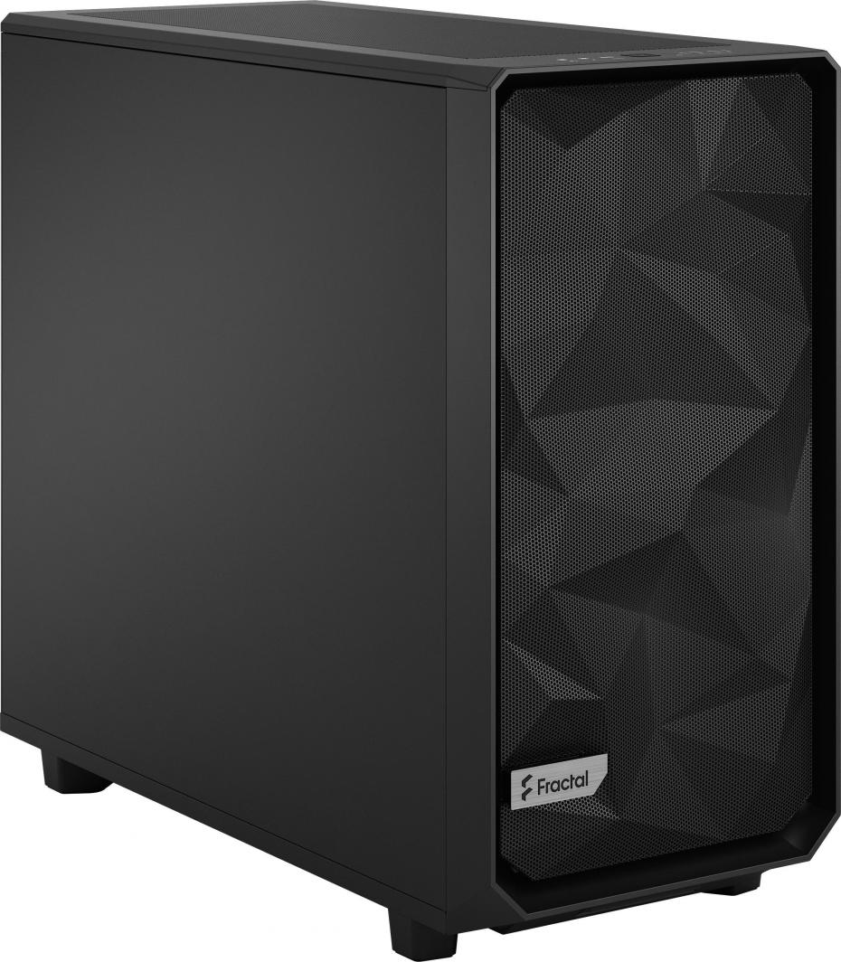 Kasë Fractal Design Meshify 2 Solid, e zezë, Midi Tower
