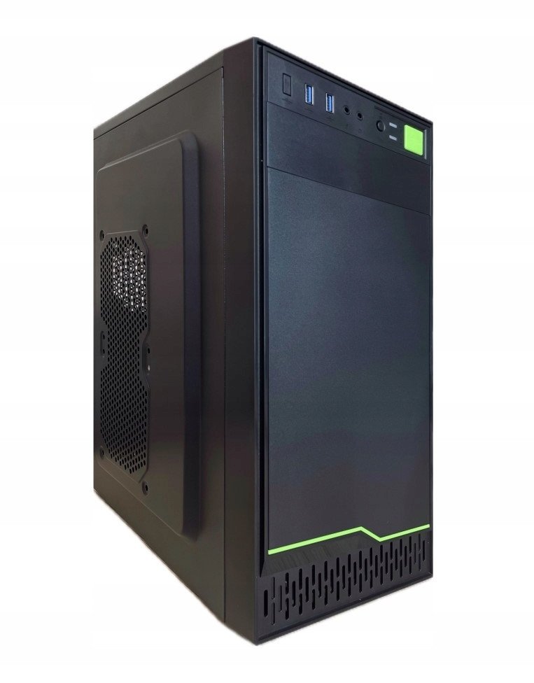 Куќиште за компјутер Eurocase ML N6-500B, MIDI Tower, без PSU, црно