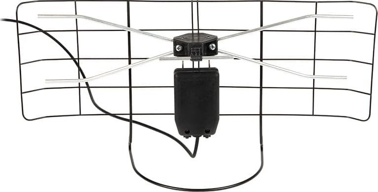 Antena e brendshme TV Blow 6615, aktive, me përforcues sinjali, e zezë