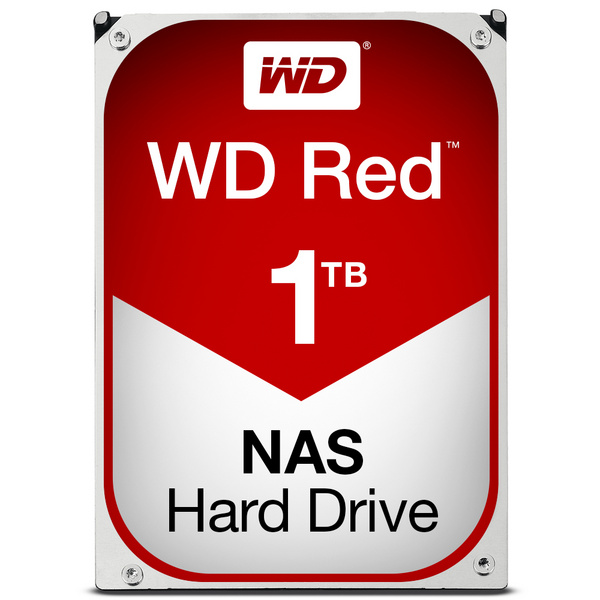 Disk Western Digital Red WD10EFRX, 3.5", 1TB, i kuq