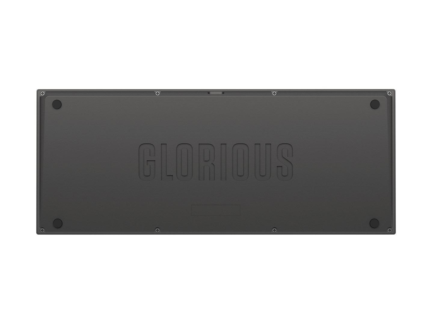 Tastierë Glorious GMMK Pro 75%, Barebone, ISO Layout, e zezë