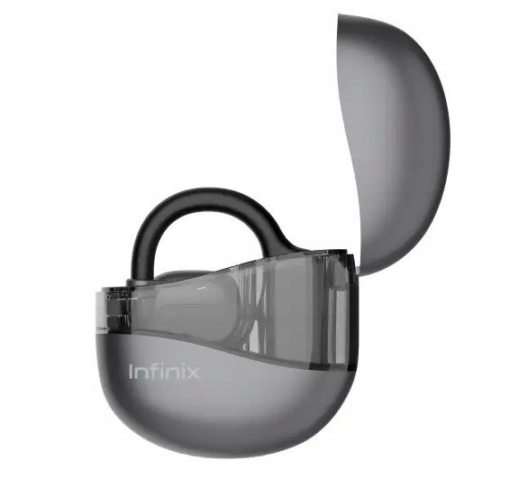 Kufje pa tela Infinix Xbuds 3 Loop XEOE01, me mikrofon, gri
