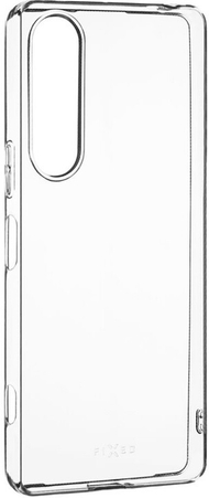 Mbrojtëse FIXED Story për Sony Xperia 1 V, transparente